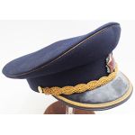 1950's Yugoslavian Officer Visor Cap