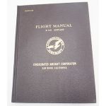 WWII B-24D Liberator Flight Manual