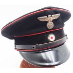 WWII German ​Railway Visor Cap