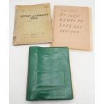 Vietnam era CH34 Choctaw Helicopter Equipment and Repair Log Book Set to 503rd Aviation Co