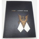 US Naval Academy Lucky Bag Yearbook Dated 1961