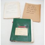 Vietnam era CH34 Choctaw Helicopter Equipment and Repair Log Book Set to 28th Aviation Bn