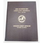 WWII B-24D Liberator Airplane General Manual