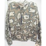 Screen used Russian Pullover Camouflage top from the 1984 film  "Red Dawn"