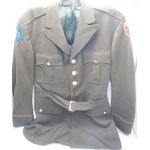 49th Infantry Division and 1st Marine Division Officers Service Coat