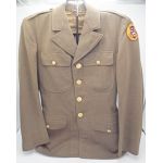WWII US Army Tank Destroyer Service Coat