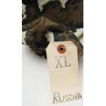 ​Screen used Russian Wool-lined Pullover Camouflage top from the 1984 film  "Red Dawn"