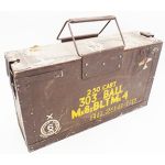​Post WWII .303 Aircraft Ammunition Box.