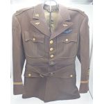 ​WWII US Army 8th Air Force Bombardier Officers Service Coat