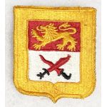 WWII 17th Cavalry Squadron Patch