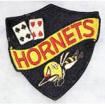 1​950's US Navy VA-44 HORNETS Squadron Patch
