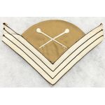 Infantry Drum Major Sergeant Chevron
