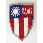 ​1950's MAAG Formosa Patch