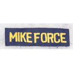 Vietnam Special Forces Mike Force Uniform Name Strip