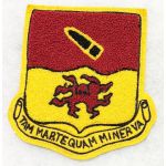 Pre-WWII 18th Coast Artillery Chenille Pocket Patch