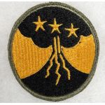 ​WWII 1st Filipino Battalion OD Border Patch