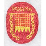 ​WWII Panama Hellgate Theatre Made Patch