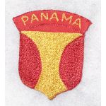 WWII Panama Division Theatre Made Patch
