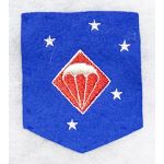 ​WWII US Marine Corps 1st MAC Paratroops Shoulder Patch