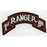 WWII 1st Ranger Battalion Scroll / Patch