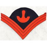 ​1873-1899 Artillery Saddler Sergeant Chevron