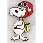 Vietnam Snoopy Red Helmet Novelty Patch
