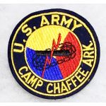​WWII US Army Camp Chafee Arkansas Armor Forces Patch