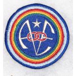 WWII - Occupation Period Army European Command Communications Zone Patch