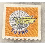 ARVN / South Vietnamese Army 7th Airborne Battalion 73rd Rifle Company Patch