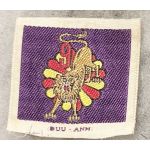 ​​ARVN / South Vietnamese Army 9th Airborne Battalion 91st Rifle Company Patch