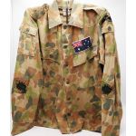 1980's Australian Airborne Camouflage Shirt and Trousers