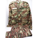 1980's French Lizard Camouflage Jacket and Trousers