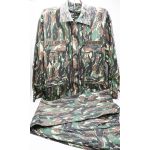 1980's Indonesian Airborne Camouflage Shirt and Trousers