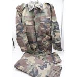 1980's Mexican Army Camouflage Shirt and Trousers.