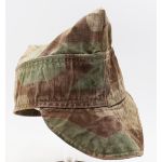 Post WWII Custom Field Cap Made from German M31 Splinter Material