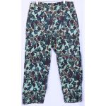 ROK Dark Green Frogskin Pattern Camo Trousers