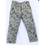 1960's era ROK Frogskin Pattern Camo Trousers