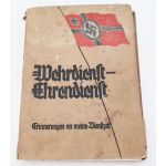 ​WWII German "Memories of My Service" Album