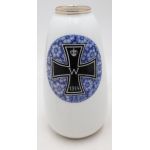 ​WWI Imperial German Iron Cross Patriotic Vase​