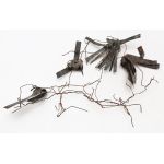 WWII German ​Faux Foliage Wire Camouflage