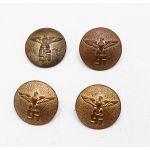 WWII era ​German NSDAP Political Buttons