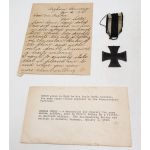 Iron Cross with US Army Capture Letters