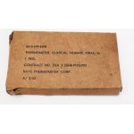 Vietnam era ​NOS Pack of Thermometers