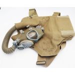 M3 Diaphragm Gas Mask With M1VA1 Bag