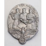 WWII German 1935 National Labor Day Badge