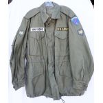 Korean War era US Army US Army Europe M-51 Field Jacket