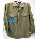 Vietnam War era 520th Transportation Battalion Nomex Shirt