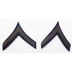 ​WWII era Wool PFC Rank Chevrons