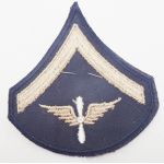​Pre WWII era Air Corps PFC Rank Chevrons