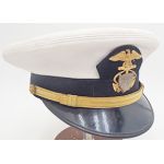 Vietnam era Coast Guard Sea Cadet Visor Cap